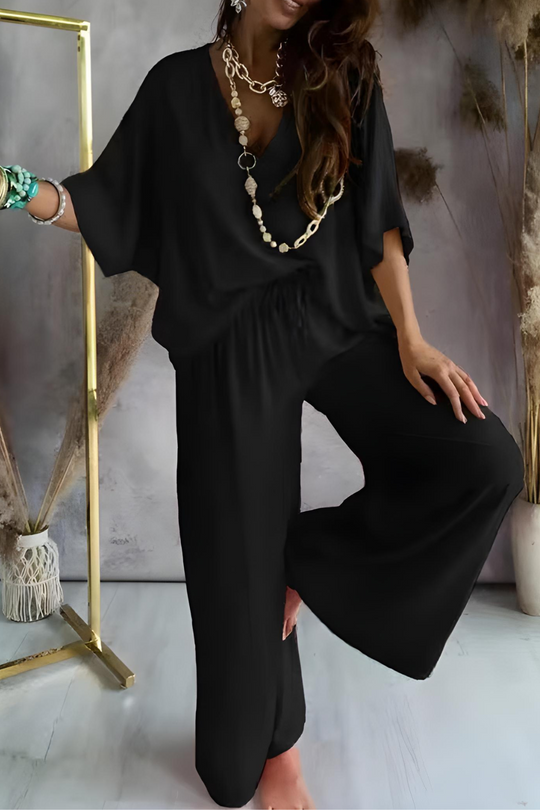 Tazaria | Comfy Long Pant Set