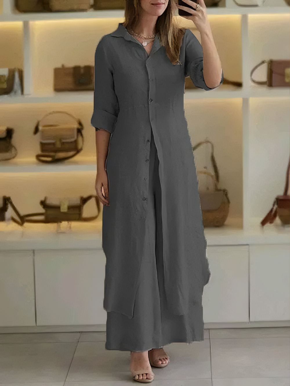 Yeva | Elegant Two-Piece Set