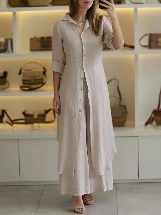 Yeva | Elegant Two-Piece Set
