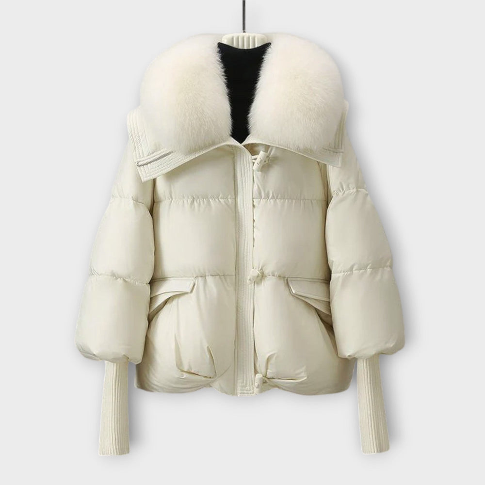 Olivia | Winter Fur Jacket