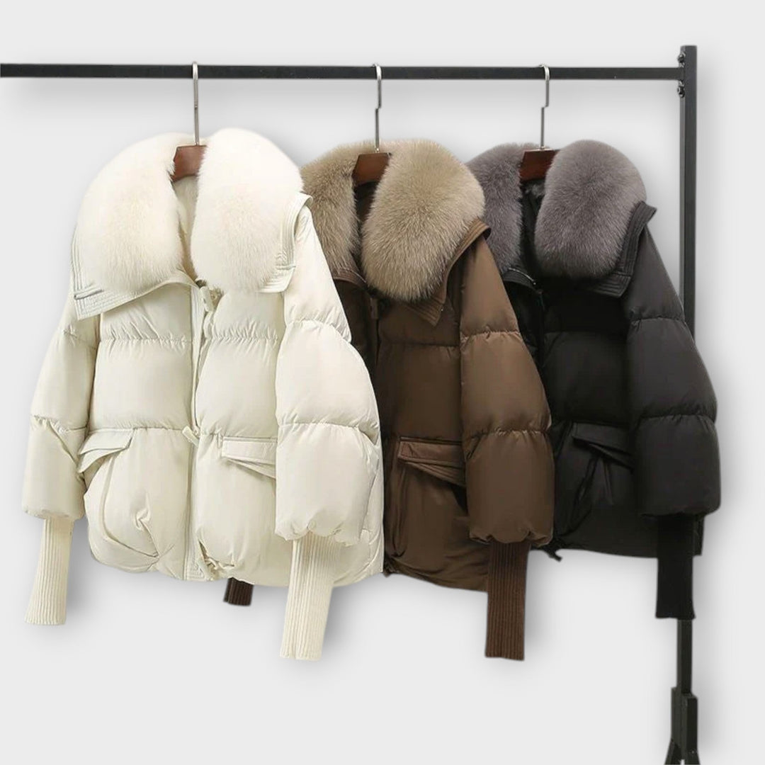 Olivia | Winter Fur Jacket