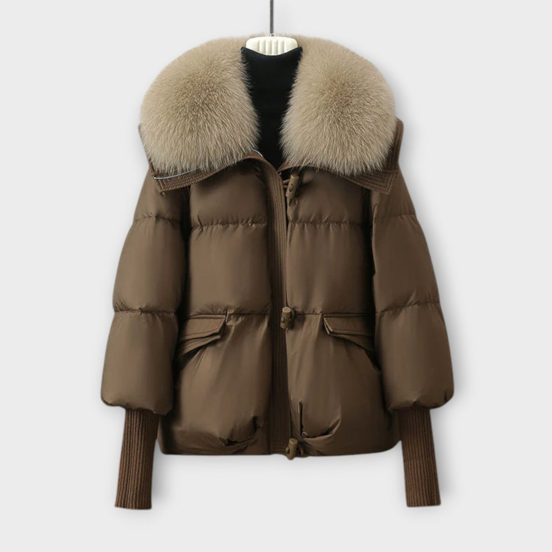 Olivia | Winter Fur Jacket
