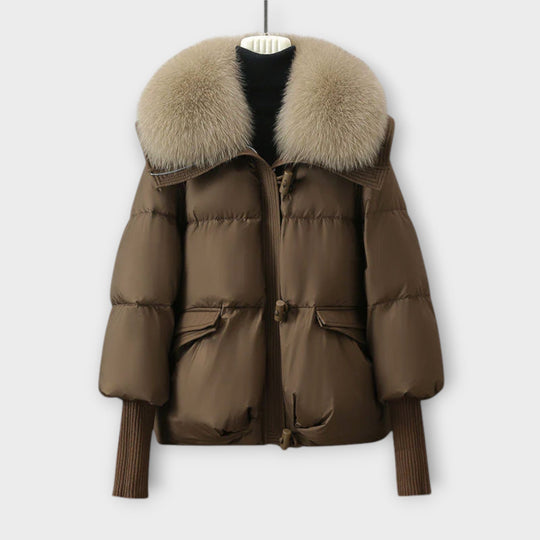 Olivia | Winter Fur Jacket