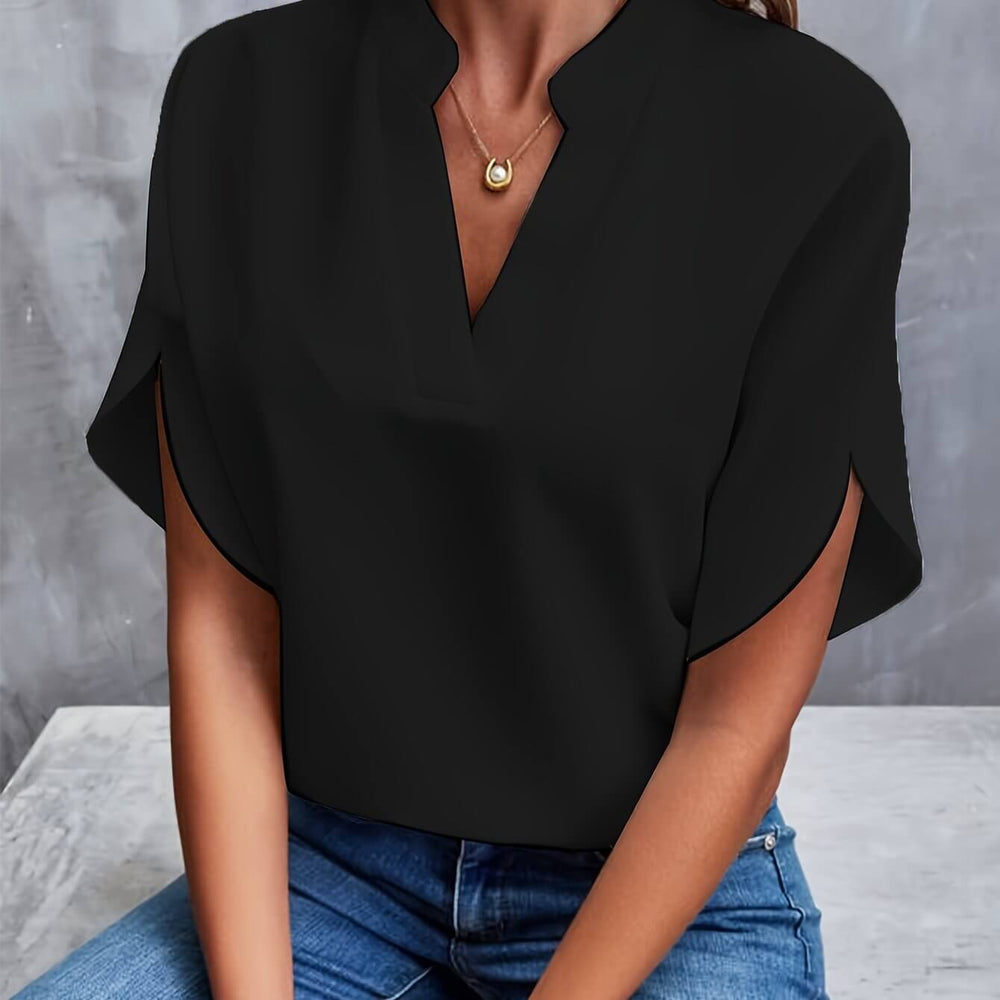 Raizel | Stylish V-Neck Blouse
