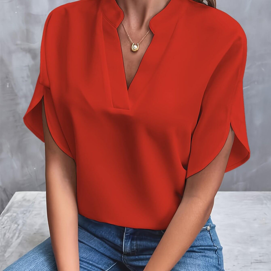 Raizel | Stylish V-Neck Blouse