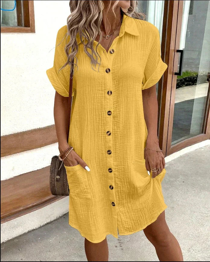 Brooklynn | Stylish Polo Dress