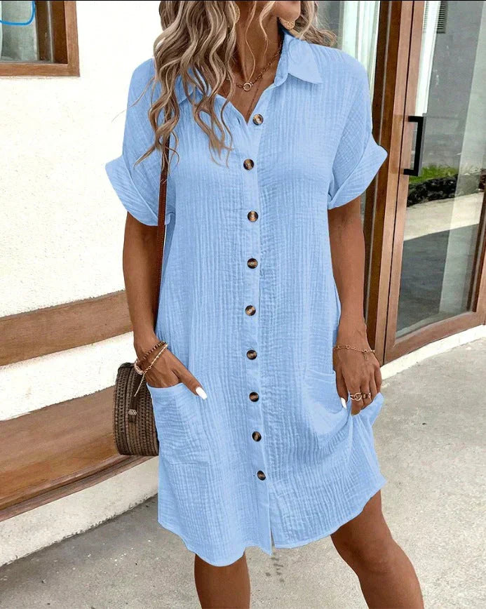 Brooklynn | Stylish Polo Dress