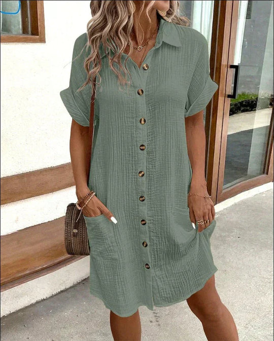 Brooklynn | Stylish Polo Dress
