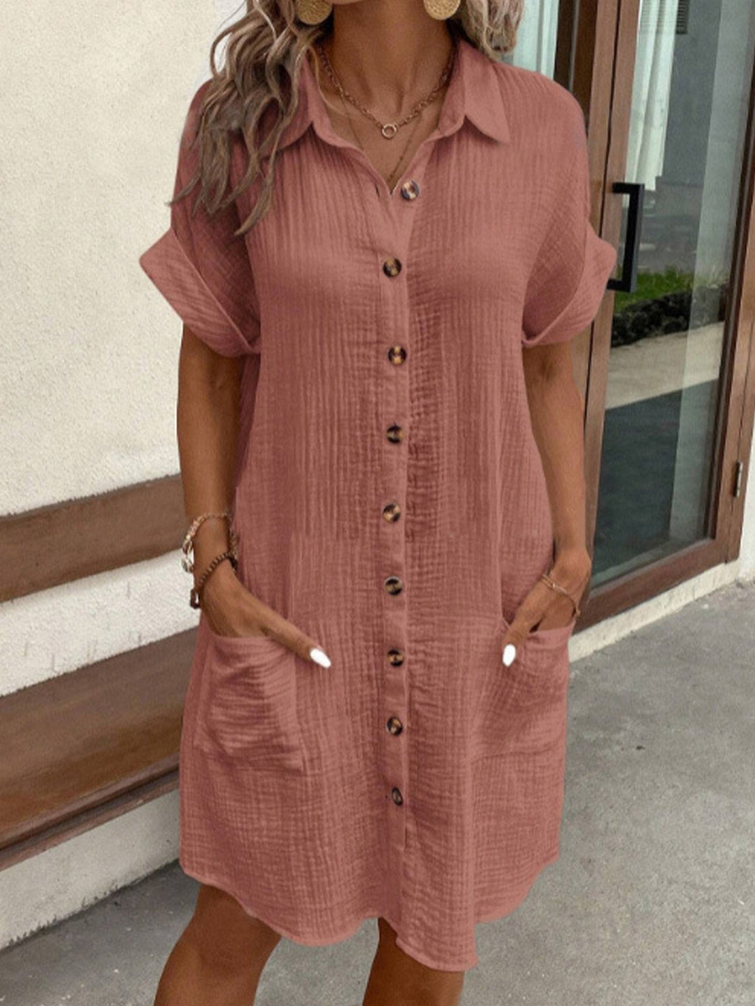 Brooklynn | Stylish Polo Dress