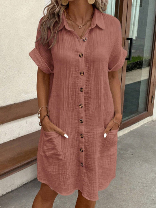 Brooklynn | Stylish Polo Dress