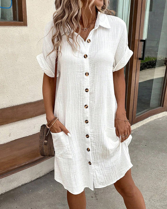 Brooklynn | Stylish Polo Dress
