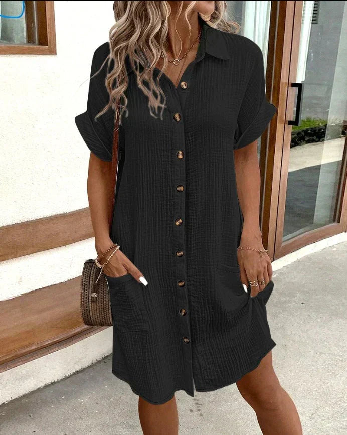 Brooklynn | Stylish Polo Dress