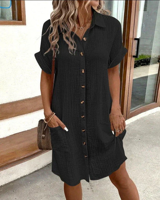 Brooklynn | Stylish Polo Dress