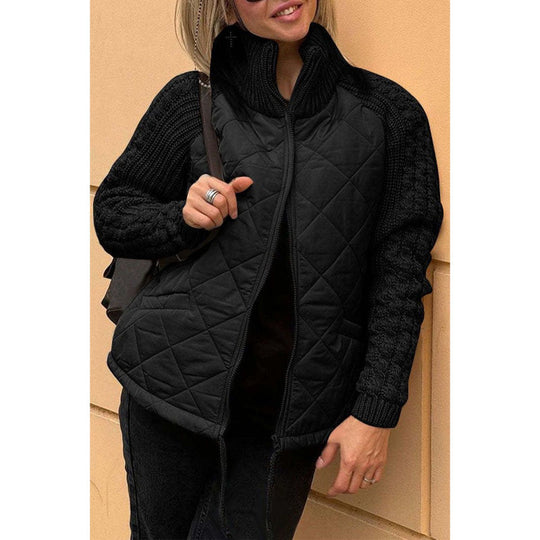 Domenica | High Collar Jacket