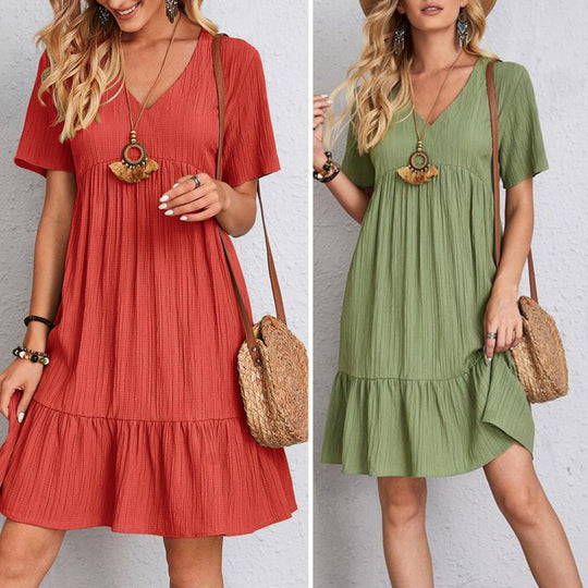 Xaviera | Stunning Tummy Covering Dress