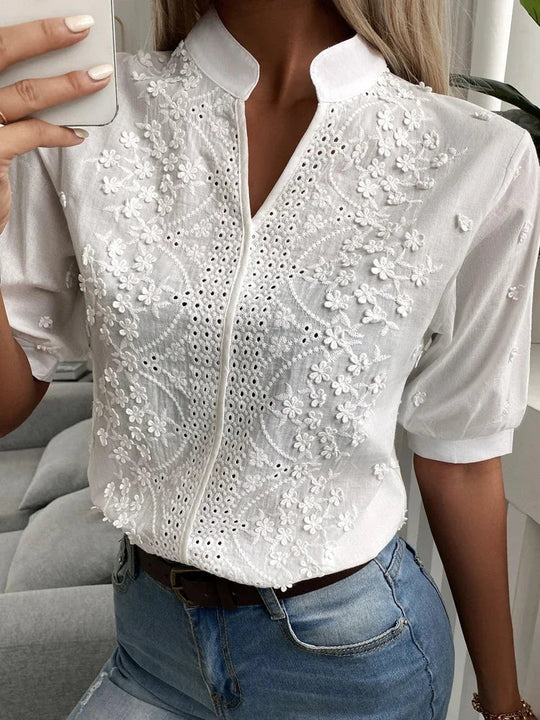 Henna | Elegant Chic Blouse