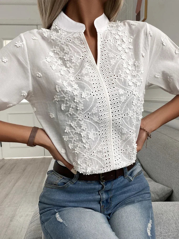 Henna | Elegant Chic Blouse