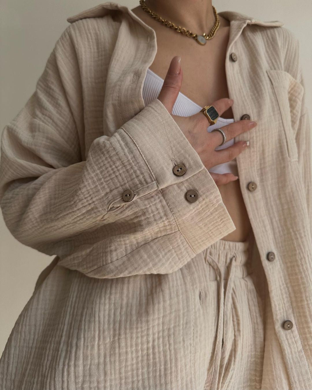 Elaina | Breezy Two-Piece Set