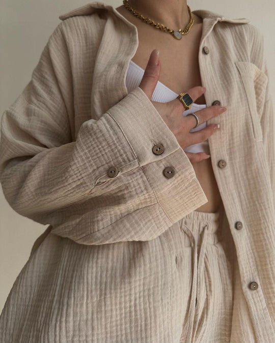 Elaina | Breezy Two-Piece Set