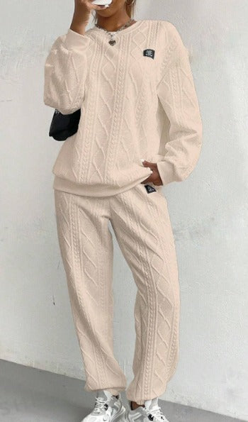 Qara | Cable Lounge Set