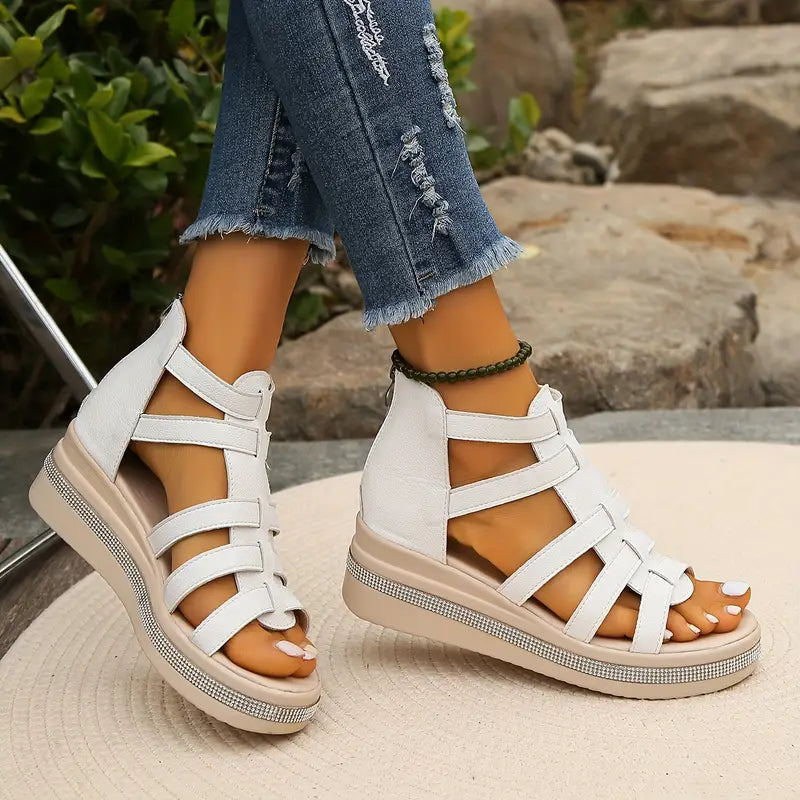 Billie | Elegant Wedge Sandals