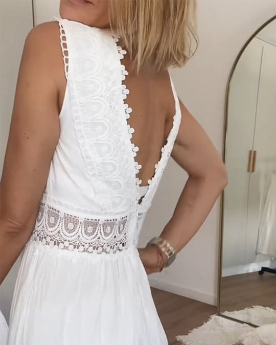 Arlina | V-Neck Cami Dress
