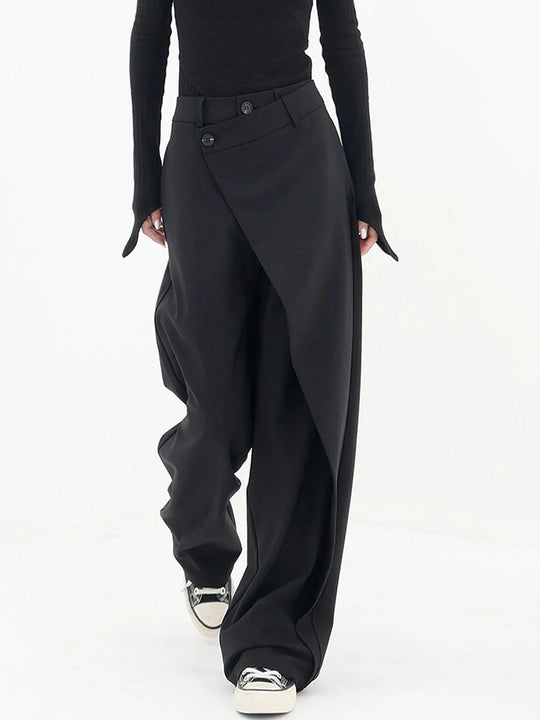 Avery | Stylish Asymmetric Trousers