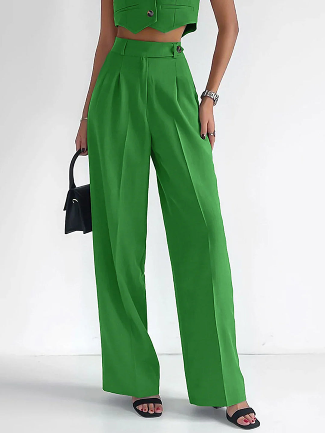 Zanetta | Tailored Waistcoat and Slacks Suit