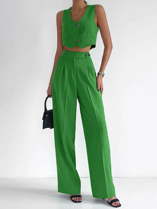 Zanetta | Tailored Waistcoat and Slacks Suit