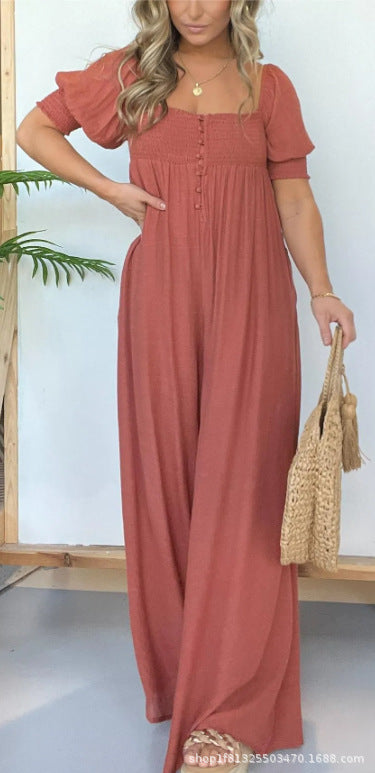 Ysella | Sunset Breeze Jumpsuit