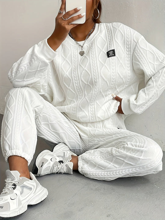 Qara | Cable Lounge Set