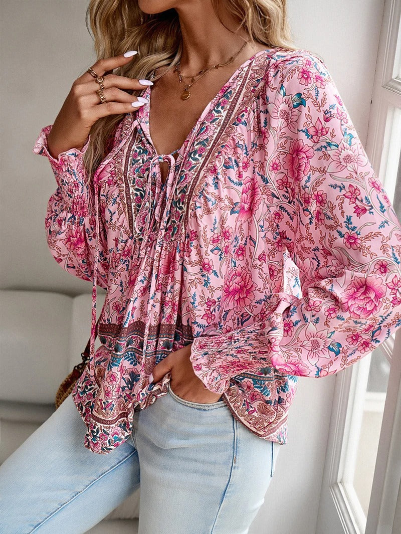 Amarys | Stylish Floral Blouse