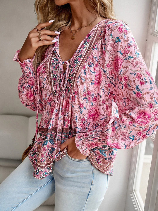 Amarys | Stylish Floral Blouse