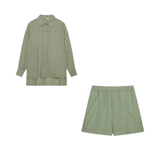Enya | Breezy Shirt and Shorts Set