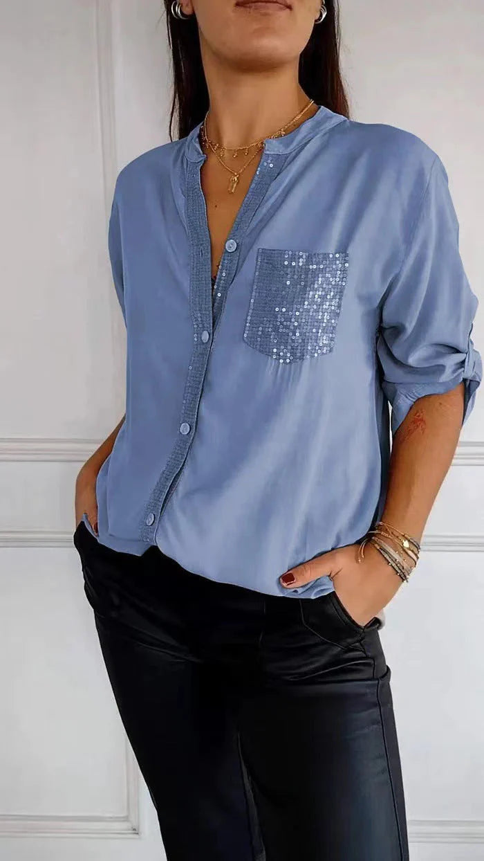 Elainne | Chic Glamour Top