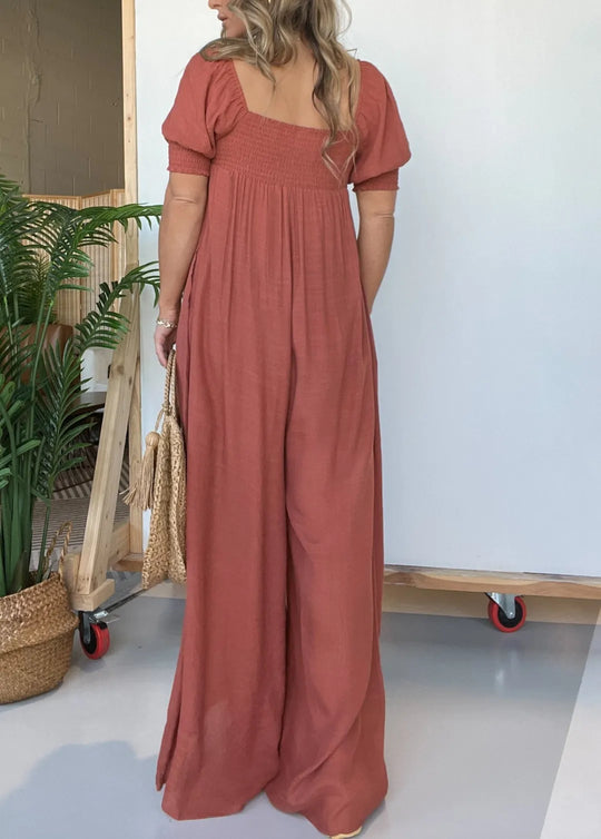 Ysella | Sunset Breeze Jumpsuit