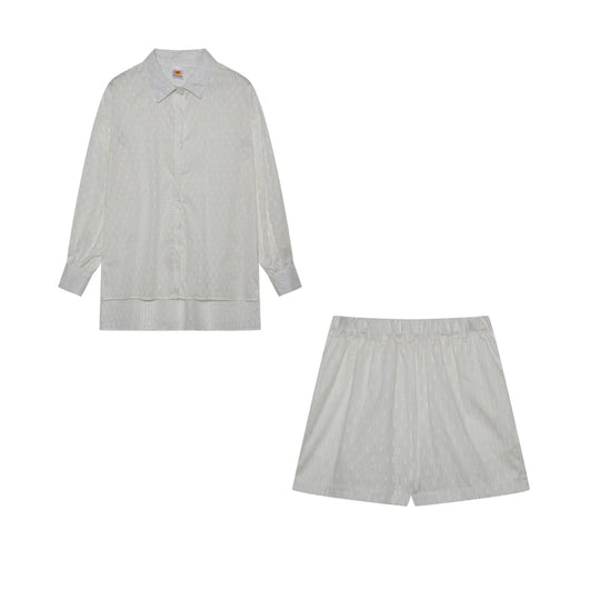 Enya | Breezy Shirt and Shorts Set