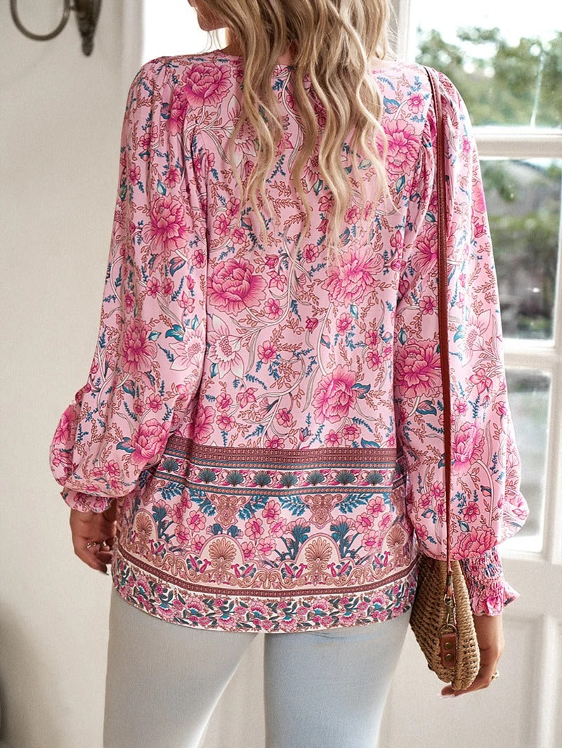 Amarys | Stylish Floral Blouse