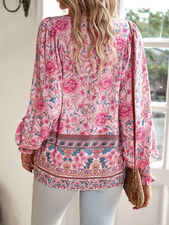 Amarys | Stylish Floral Blouse
