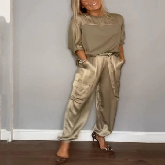 Xyra | Sleek Dreams Two-Piece Set