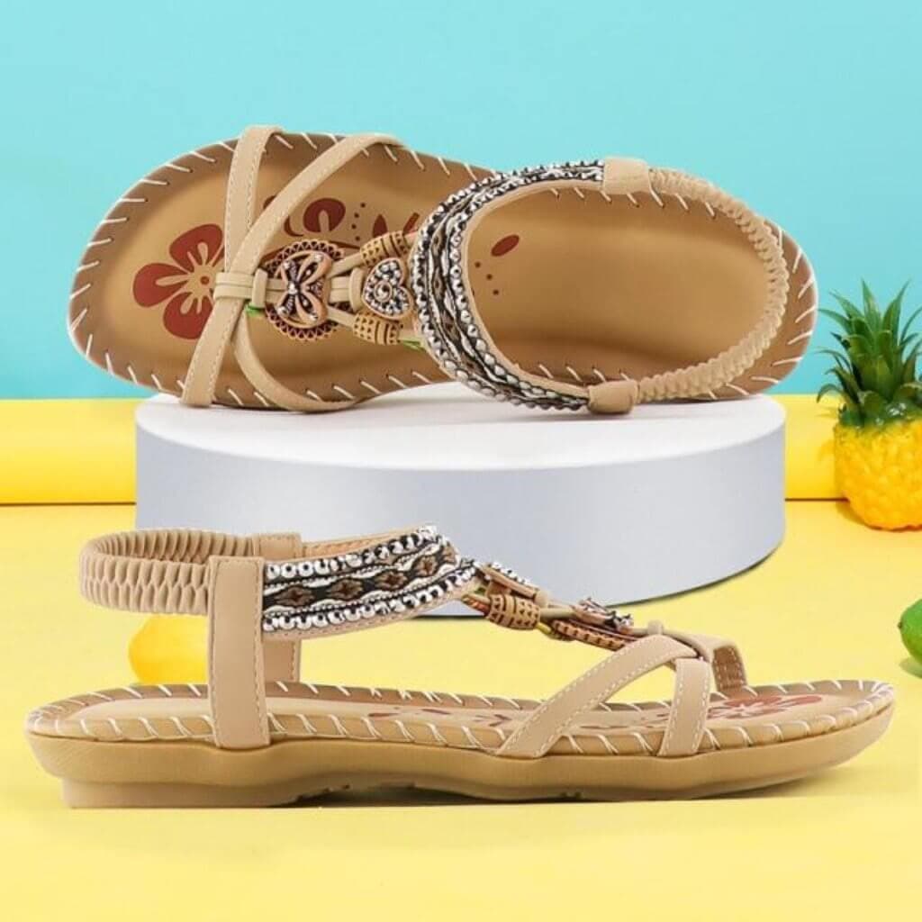 Calla | Soft Platform Sandals