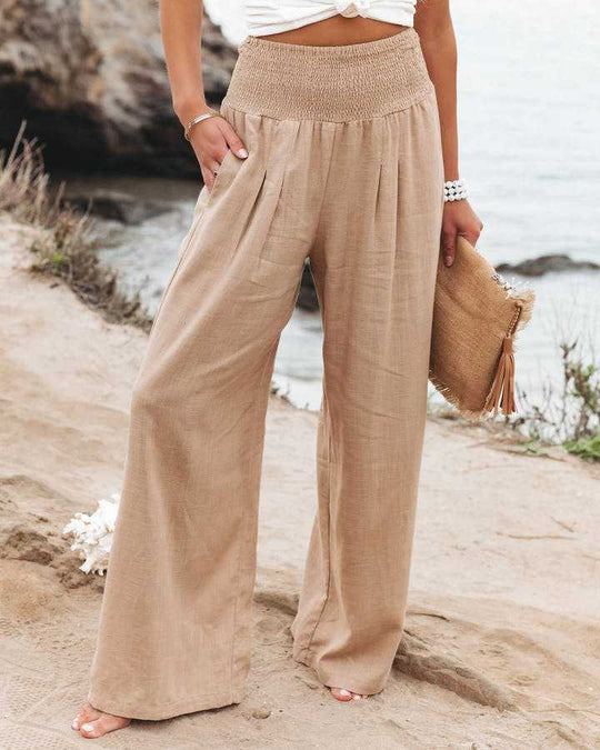 Addison | Beach Wide Leg Pants