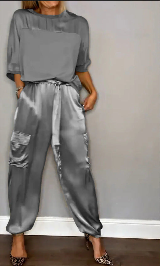 Xyra | Sleek Dreams Two-Piece Set