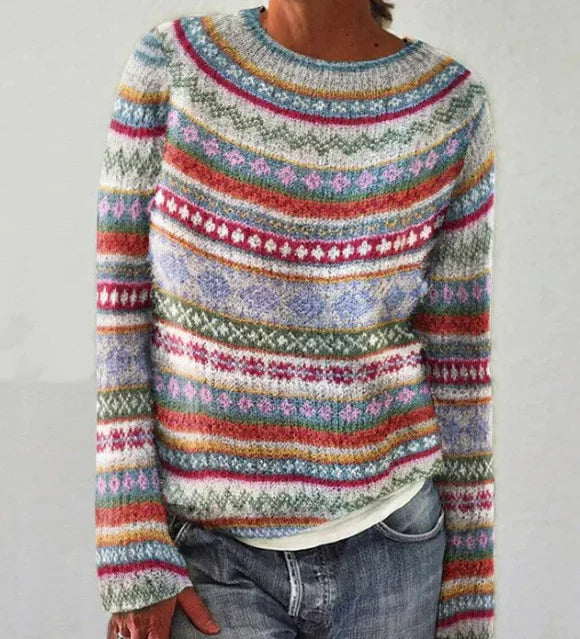 Amy | Vibrant Cosy Sweater