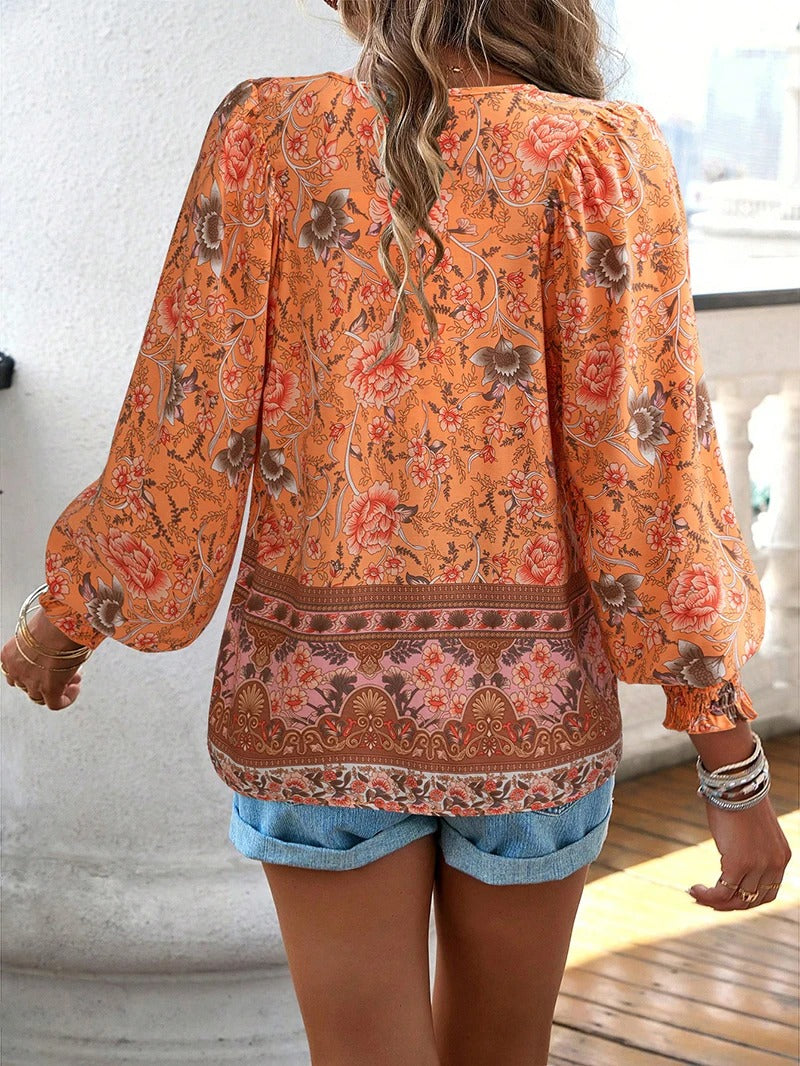 Amarys | Stylish Floral Blouse