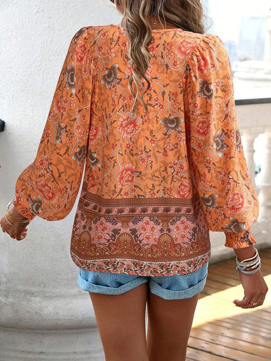 Amarys | Stylish Floral Blouse