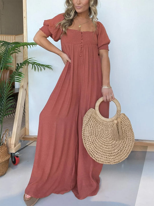 Ysella | Sunset Breeze Jumpsuit