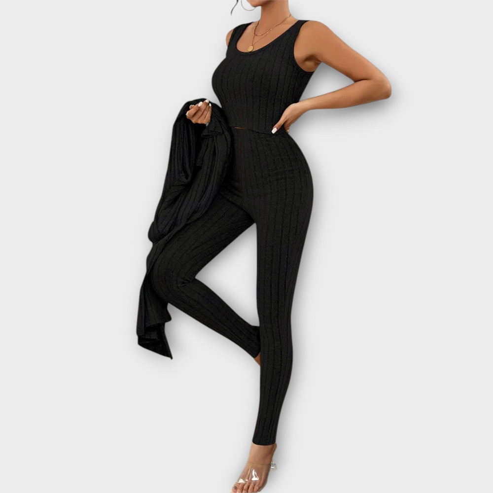 Elisa™ | Striped Three-Piece Set