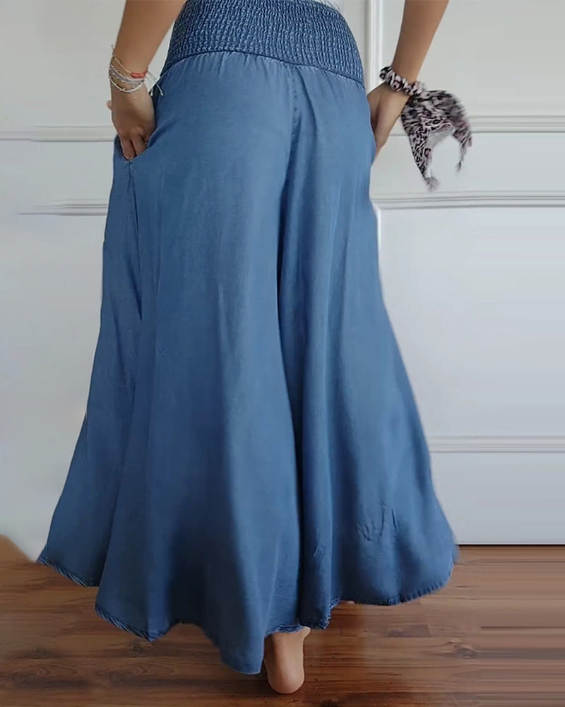 Sybella | Elastic Waist Pants