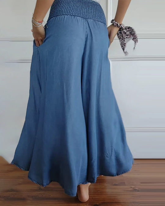 Sybella | Elastic Waist Pants